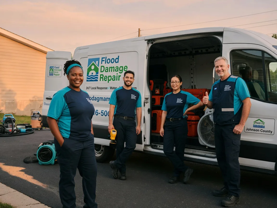 Water Damage Restoration company in Union Bridge, MD